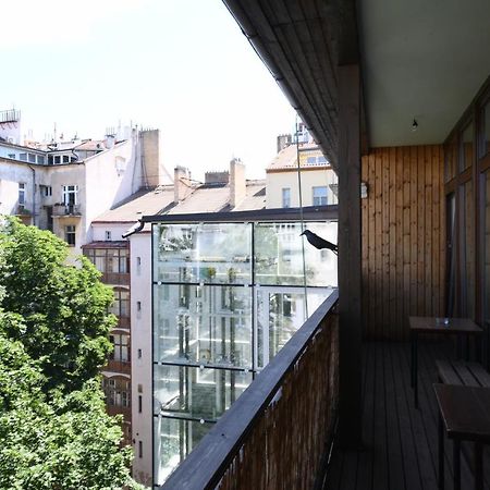 Ferienwohnung Loft Prag Exterior foto
