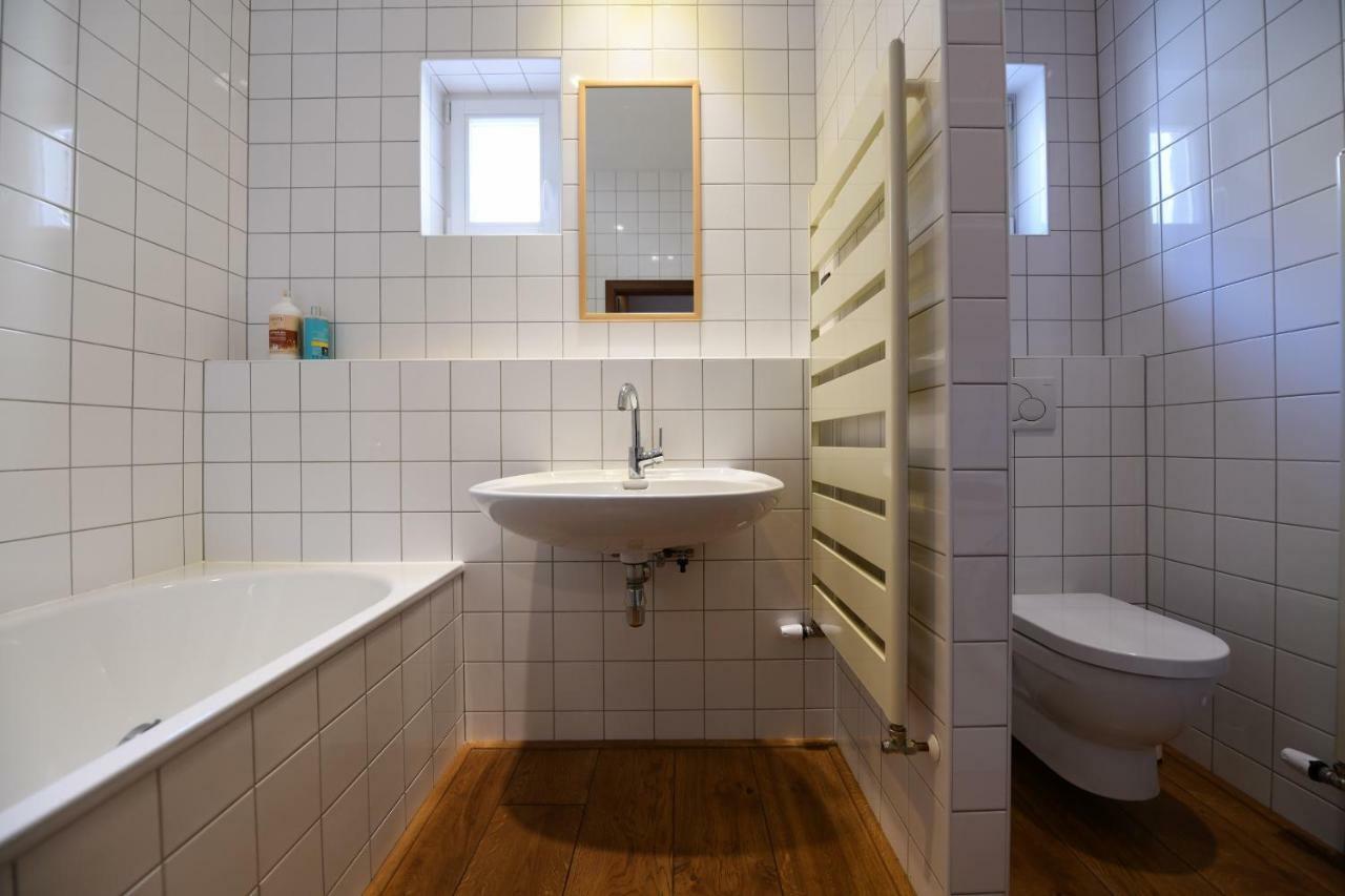 Ferienwohnung Loft Prag Exterior foto