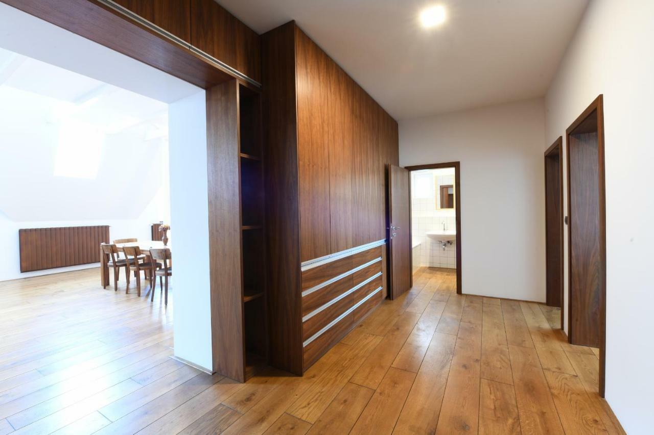 Ferienwohnung Loft Prag Exterior foto