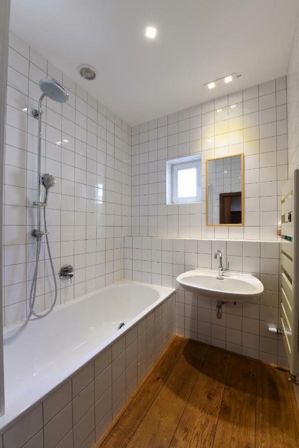 Ferienwohnung Loft Prag Exterior foto