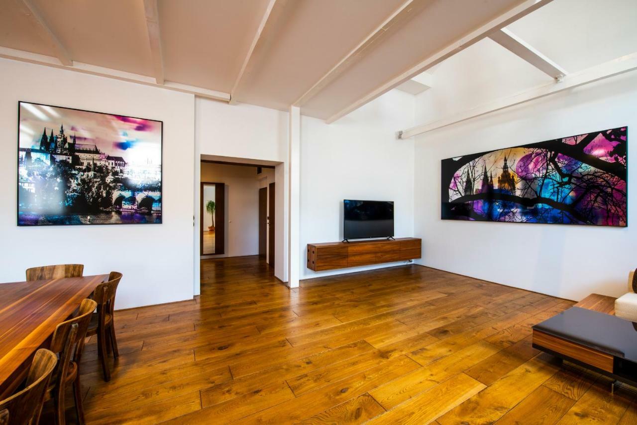 Ferienwohnung Loft Prag Exterior foto