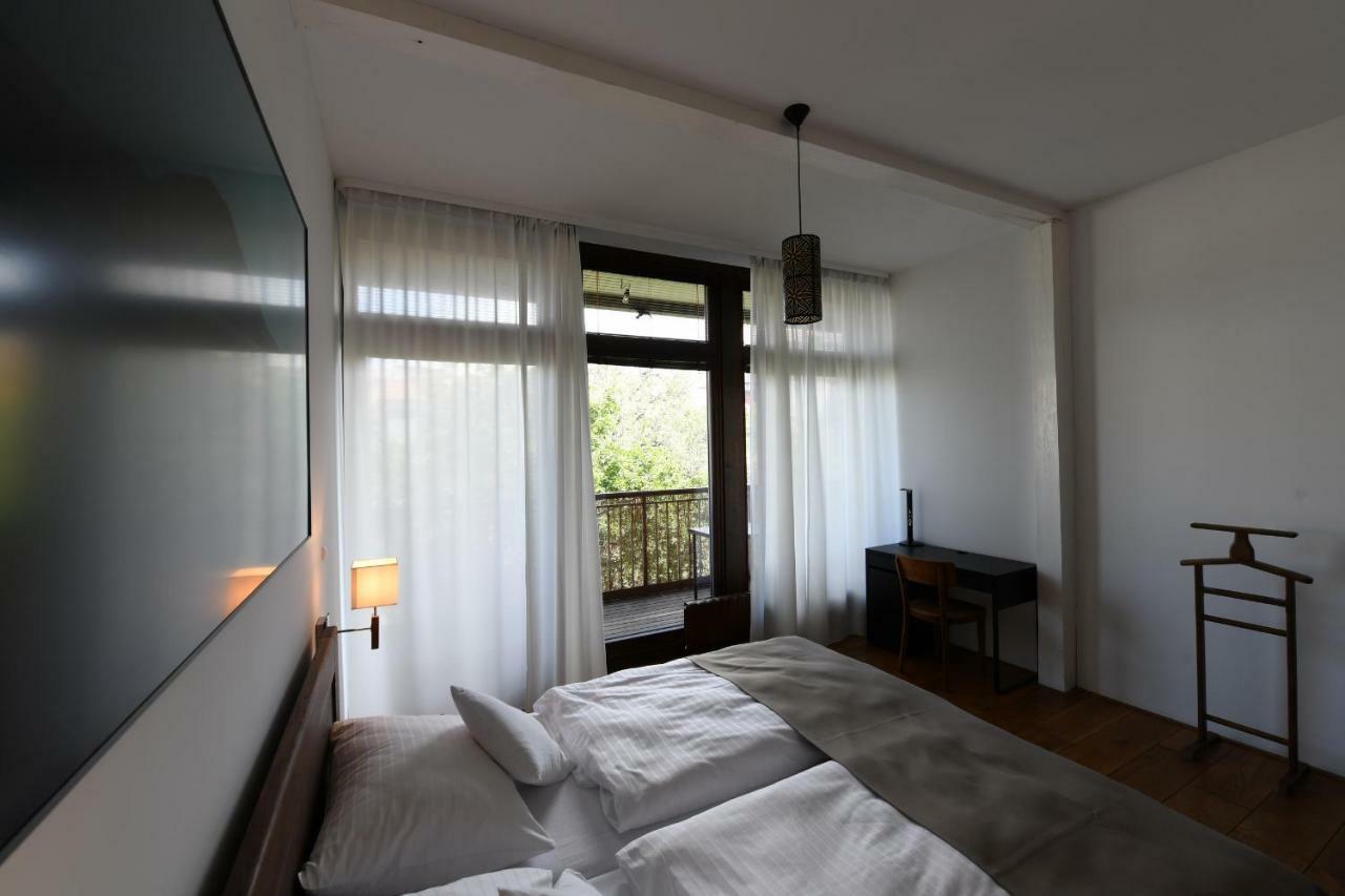 Ferienwohnung Loft Prag Exterior foto