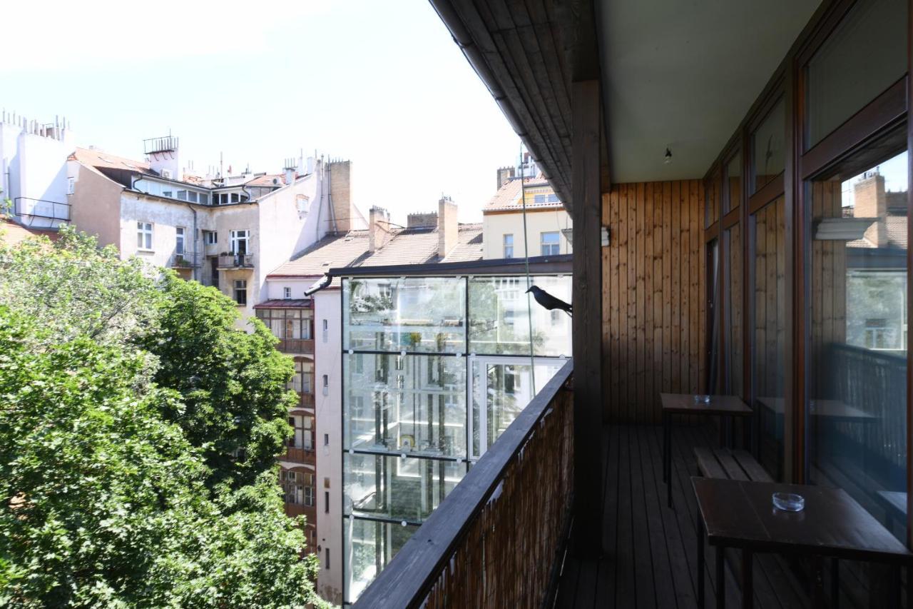 Ferienwohnung Loft Prag Exterior foto